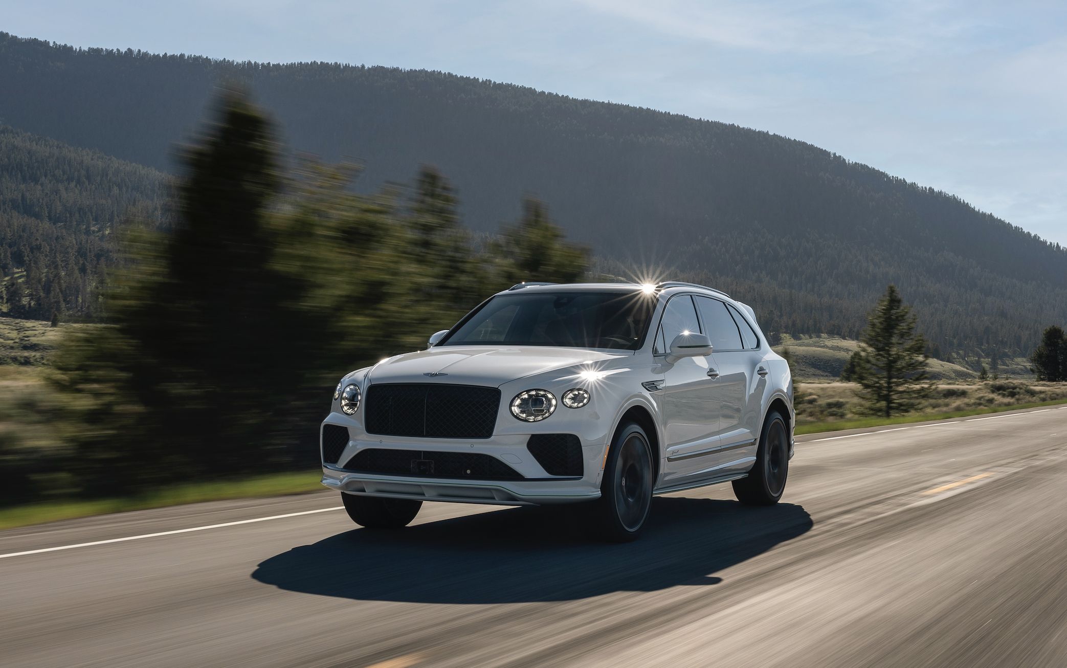 ▲賓利Bentayga Speed。（圖／翻攝自Bentley）