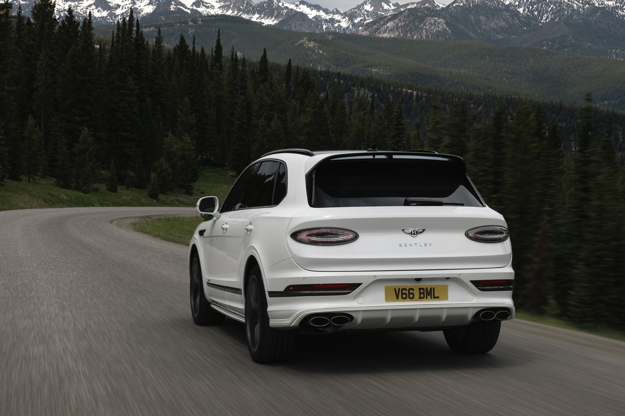 ▲賓利Bentayga Speed。（圖／翻攝自Bentley）