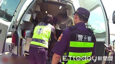 男子疑情緒低落吞藥　警方耐心勸導化解危機