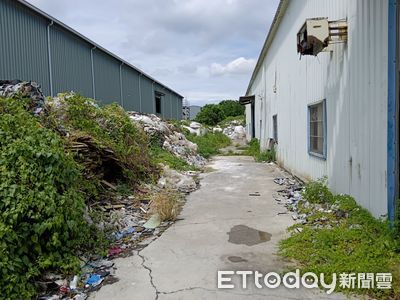 台南西港地主慘遭亂倒廢棄物自掏數百萬清理費　環保局：地主租用要注意管理
