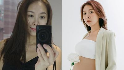 《黑澀會》米奇挺孕肚爬擎天崗 39週0產兆:不懂宮縮的感覺