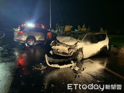 快訊／台南恐怖車禍3人受困　送醫搶救後不治