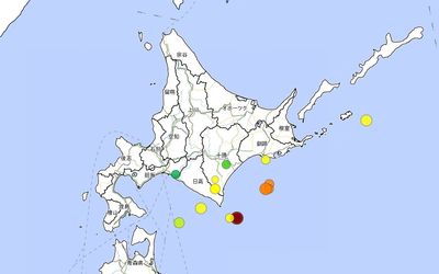 北海道1個月內震度4地震連發　日氣象廳示警要國民「做好準備」