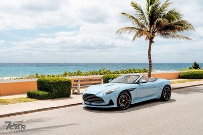 全球唯一!Aston Martin「DB12敞篷跑車客製化特仕版」登陸美國
