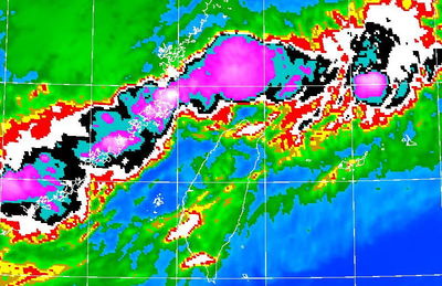 快訊／8級強風來了　今「滯留鋒掃全台」4縣市大雨