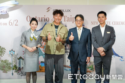 星宇航空每週四班直飛加州安大略 航線大使郭泓志開球助陣