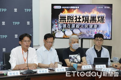 在野推空汙法衝擊用電 綠:請蔣萬安找破壞穩定供電的藍白