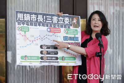 藍推「2028無煤中火」　綠黨團曝數據：難道台中不歡迎台積電？