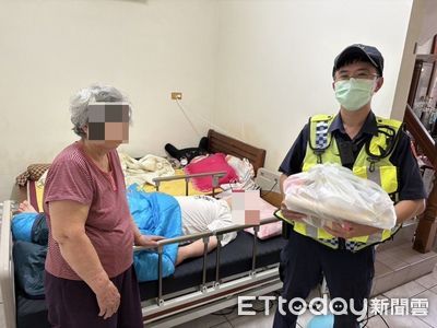 屏東7旬婦獨力照顧45歲癱兒　潮州警出手相助