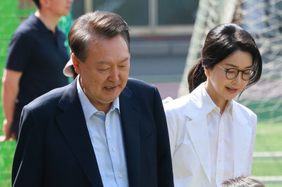 快訊／南韓前總統夫人金建希住院了　舊疾惡化！