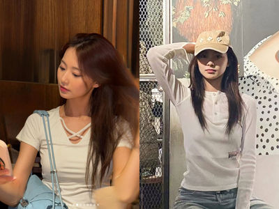 子瑜回台美照曝光!私服同款小花棒球帽、Diesel枕頭包出鏡率超高