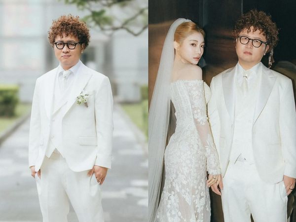 ▲▼納豆、依依婚禮 。（圖／翻攝自臉書）