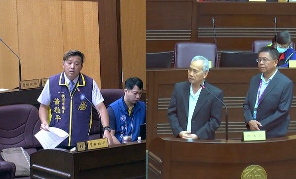 ▲桃捷增購列車計畫出現困境黃敬平關切