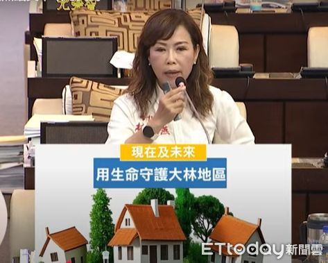 ▲台南市議員林美燕質詢指出，南區步道未串聯、觀光設施不足，秘境淪為驚嚇之旅。（圖／記者林東良翻攝，下同）