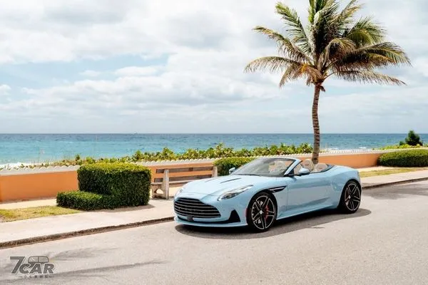 Aston Martin 推出全球唯一 Palm Beach 特仕版 DB12 Volante