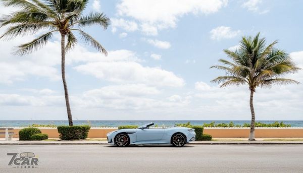 Aston Martin 推出全球唯一 Palm Beach 特仕版 DB12 Volante