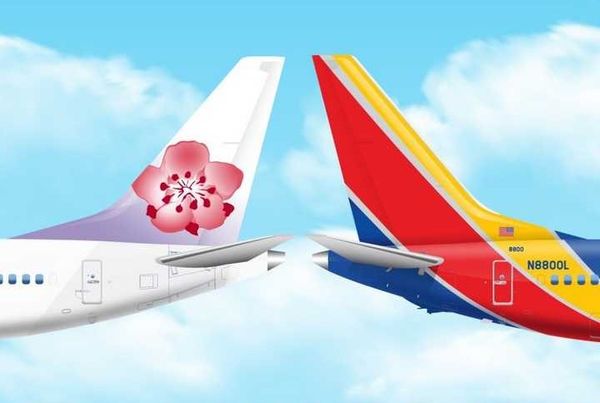 ▲兩航合作包括一本票、直接劃位與行李直掛等服務。（圖／華航提供）