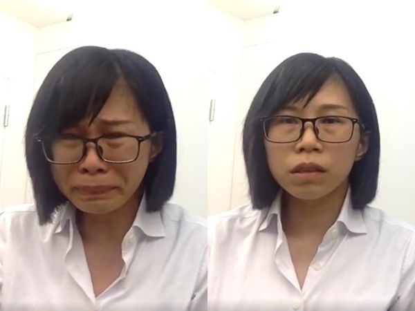 ▲▼呂秋遠公布生母害失業　林女哭著直播曝交往始末：要站出來阻止他。（圖／翻攝作家H臉書）