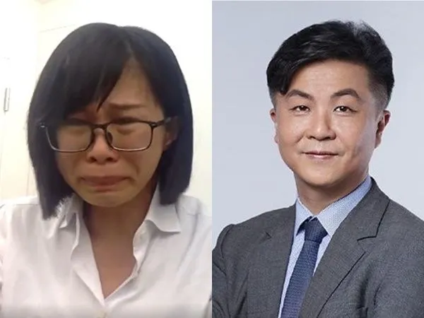 ▲▼呂秋遠公布生母害失業　林女哭著直播曝交往始末：要站出來阻止他。（組圖／翻攝作家H臉書、翻攝自呂秋遠FB）