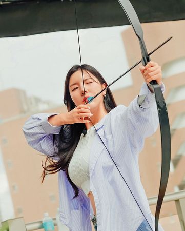 攜家帶眷愛台灣／獨家！韓國啦啦隊怕輸嫩妹　直擊南珉貞在台做醫美