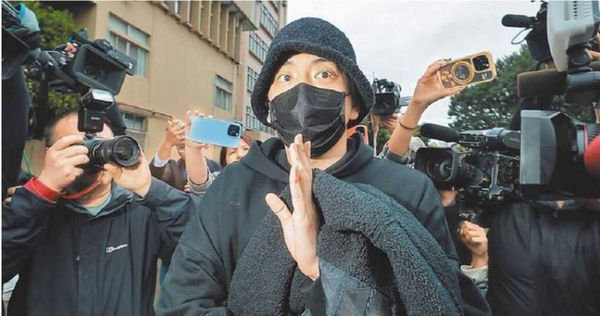 前輩送暖2／他逃兵劇組急除名　王大陸被BBC專文報導