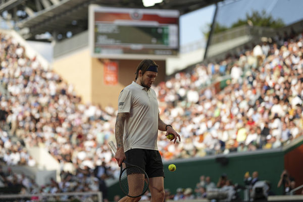 ▲布勃利克（Alexander Bublik）。（圖／達志影像／美聯社）