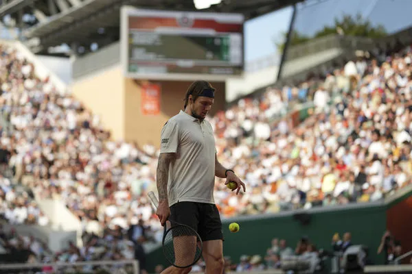 ▲布勃利克（Alexander Bublik）。（圖／達志影像／美聯社）