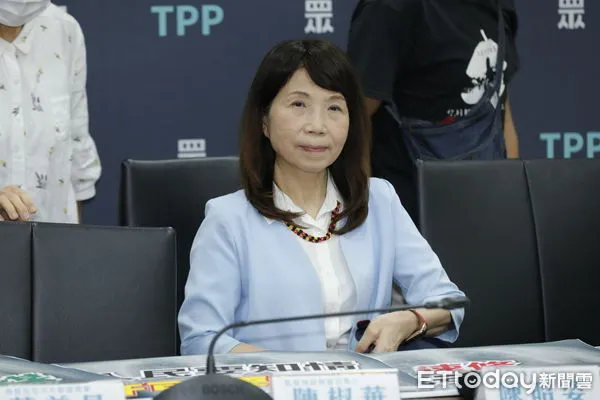 ▲陳昭姿大罷免後許三願，盼民進黨釋出善意、重建綠白合作。（圖／記者湯興漢攝）