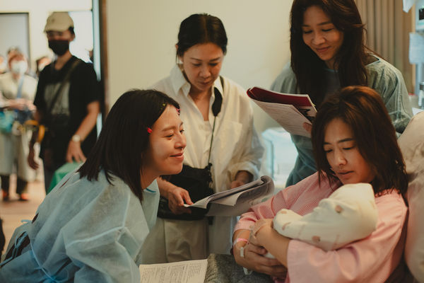 ▲劉若英分享創作《忘了我記得》的初心與拍攝過程。（圖／Netflix提供）