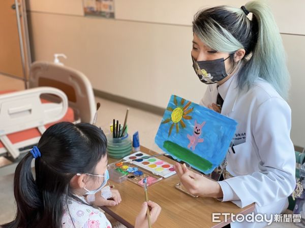 北醫附醫兒科每投入1元，創造3.22元效益。（圖／北醫附醫提供）