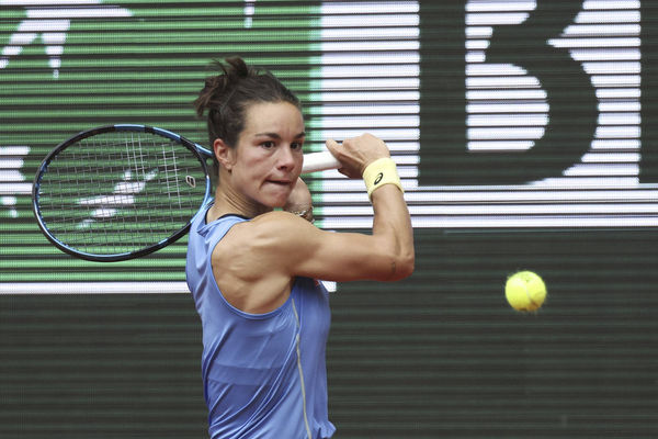 ▲WTA世界女單排名361的布瓦松 （Lois Boisson）。（圖／達志影像／美聯社）