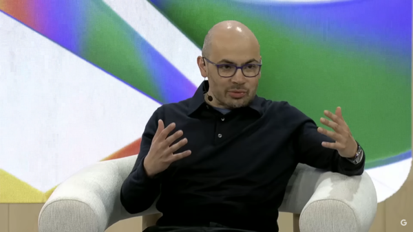 ▲▼Demis Hassabis。（圖／Youtube@GoogleDevelopers）