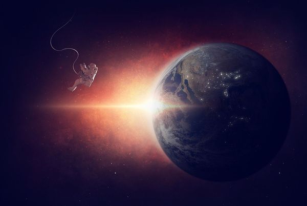 科學研究目前多數透過光譜分析外太空的氣味，不同行星散發各種味道。（示意圖，pixabay）