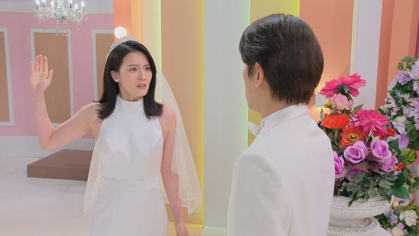 ▲傅子純在《好運來》即將與顏曉筠舉辦婚禮，卻殺出程咬金勇兔。（圖／民視提供）