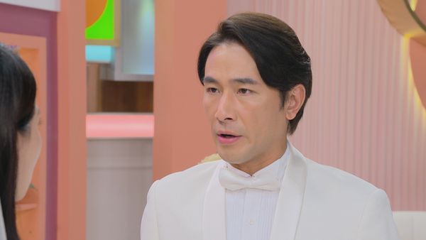 ▲傅子純在《好運來》即將與顏曉筠舉辦婚禮，卻殺出程咬金勇兔。（圖／民視提供）