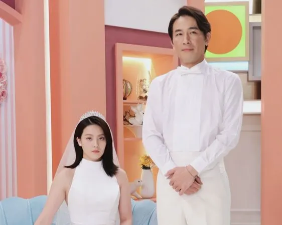 ▲傅子純在《好運來》即將與顏曉筠舉辦婚禮，卻殺出程咬金勇兔。（圖／民視提供）