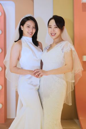 ▲傅子純在《好運來》即將與顏曉筠舉辦婚禮，卻殺出程咬金勇兔。（圖／民視提供）