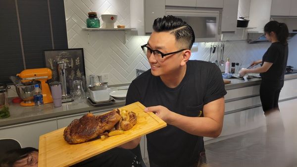 ▲王輔立目前是雲朗觀光集團行政主廚。（圖／記者葉文正攝）