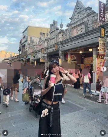 ▲▼林襄。（圖／翻攝自Instagram／95_mizuki）