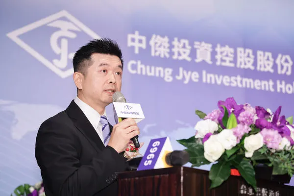 ▲中傑董事長暨執行長劉安哲。（圖／業者提供）