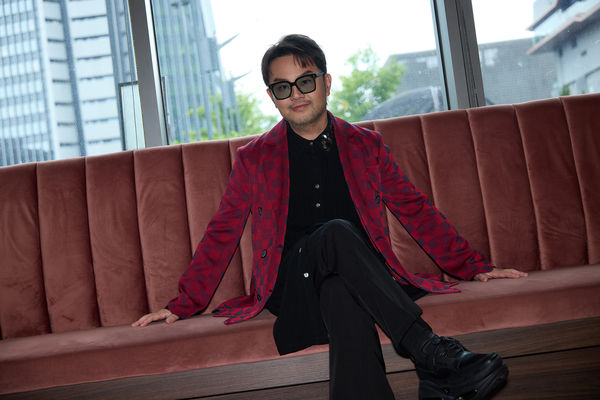 ▲▼蘇震洋本業是企業家 。（圖／綵星娛樂提供）