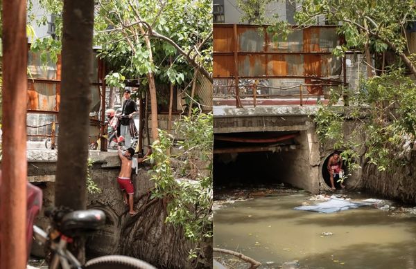 街頭攝影師威廉（William Roberts）用鏡頭捕捉一群生活在下水道的街友，並分享他們的生存故事。（翻攝自IG@iammrthirty）