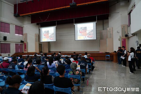 ▲斗六市公所規劃進行全面性的道路與排水系統整修工程，召開第三次說明會。（圖／記者游瓊華翻攝）