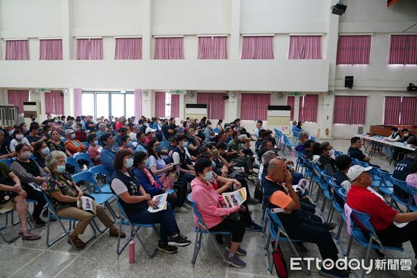 ▲斗六市公所規劃進行全面性的道路與排水系統整修工程，召開第三次說明會。（圖／記者游瓊華翻攝）