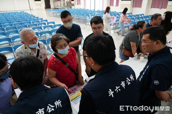 ▲斗六市公所規劃進行全面性的道路與排水系統整修工程，召開第三次說明會。（圖／記者游瓊華翻攝）