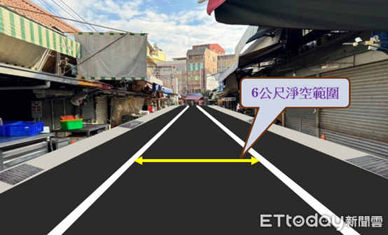 ▲斗六市公所規劃進行全面性的道路與排水系統整修工程，召開第三次說明會。（圖／記者游瓊華翻攝）