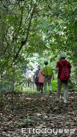▲墾管處8日舉辦古道尋根趣             。（圖／墾管處提供）