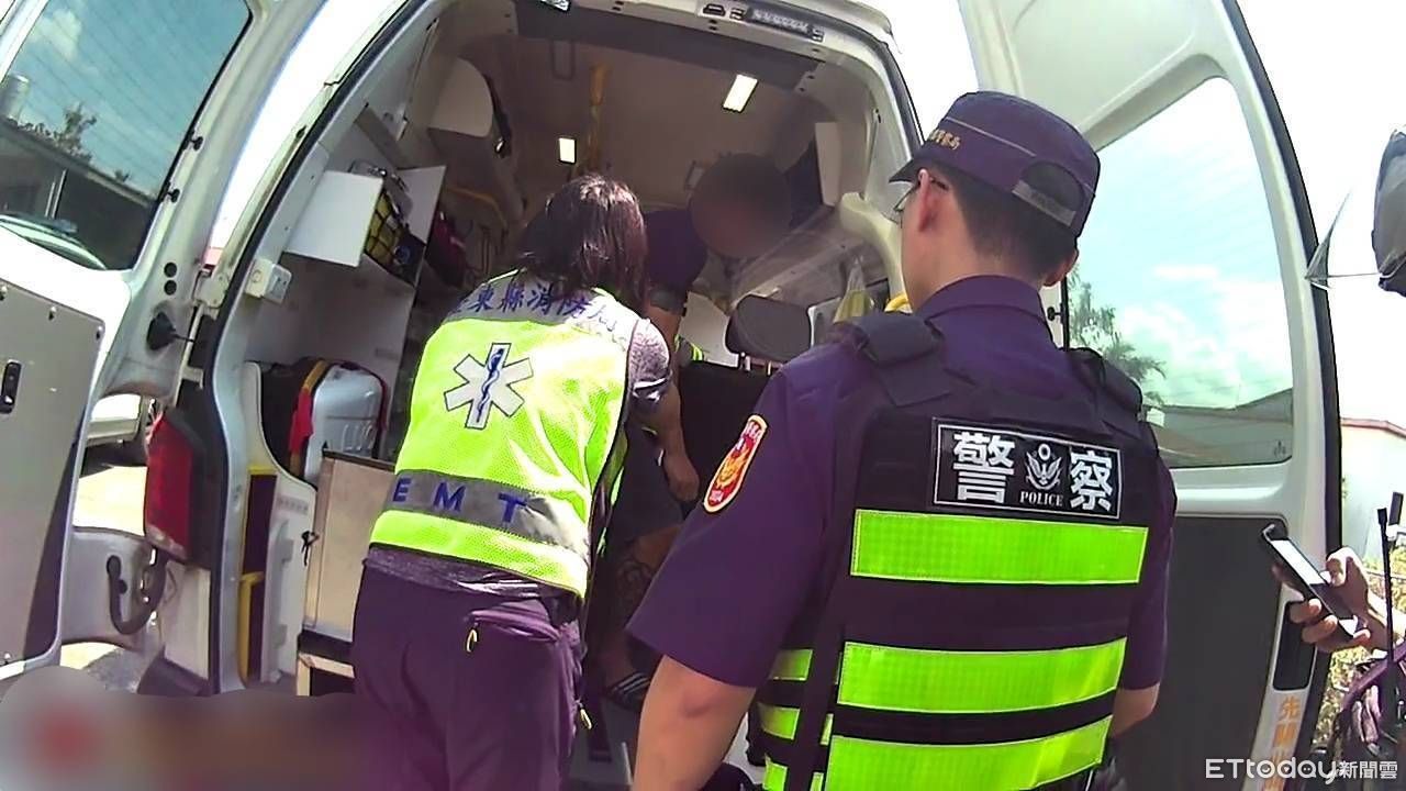 男子疑情緒低落吞藥　警方耐心勸導化解危機