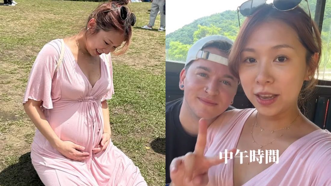 ▲黃鈺文會在社群分享生活。（圖／翻攝自Instagram／mickeyhuang0126）