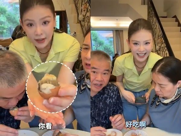 女星拿「陸胚胎蛋」給爸媽吃　黃捷：防檢署正在調查